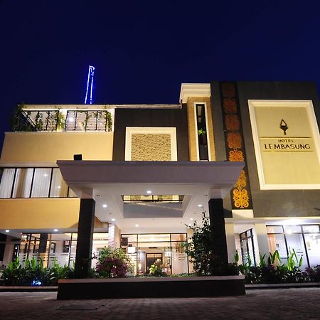 Lembasung Boutique Syariah Hotel Tarakan Exterior foto