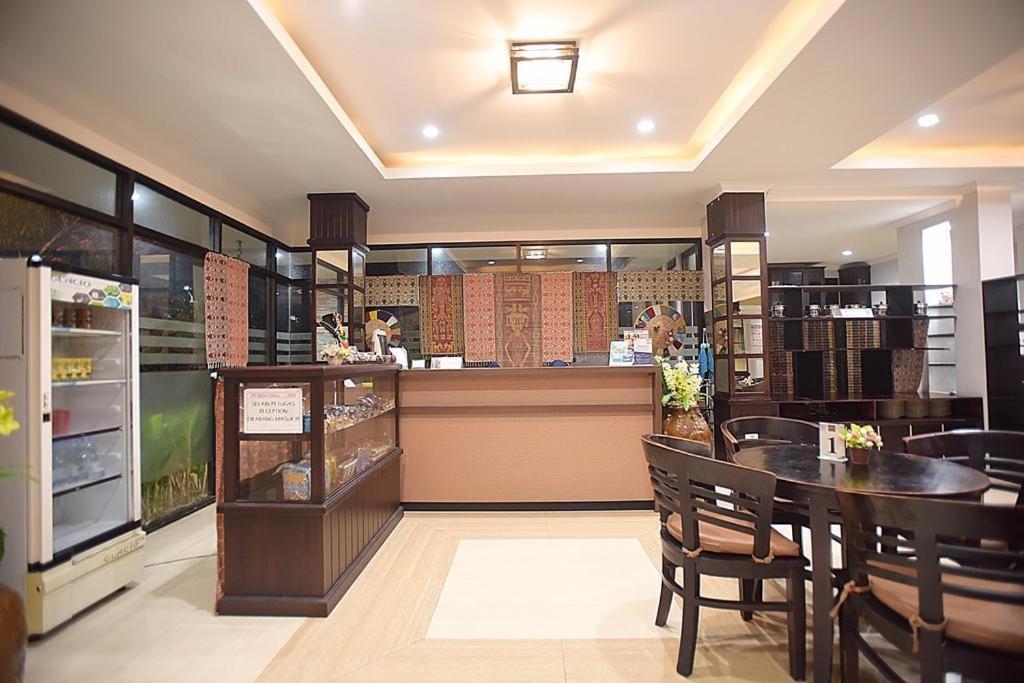 Lembasung Boutique Syariah Hotel Tarakan Exterior foto